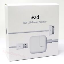 Genuine OEM Apple iPad 10W USB Power Adapter 30 Pin Charger picture