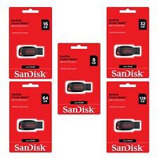 SanDisk 16GB 32GB 64GB 128GB USB Flash Drive Thumb Memory Stick Pen Disk lot picture