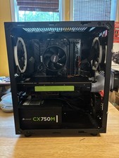 Linux Mint AI Deep Learning PC Workstation Ryzen 5 24gb Ram 16gb Tesla P100 GPU picture