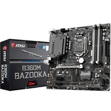 Msi b360m bazooka cpu combo 9th GEN i4-9400 2.9GHZ with stock fan as well. picture