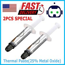 2X High Performance Silver Thermal Grease CPU Heatsink Compound Paste Syringe picture