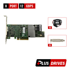 LSI MegaRAID 9361-8i 12Gbps PCIe 3 x8 SATA SAS 3 8 Port RAID + BBU & CacheVault picture