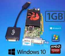 1GB Single Slot Half Height Size Low Profile PCIe x16 Video Graphics DVI Card picture