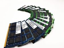 LOT of (15) Mix SODIMM Memory1GB PC2-5300S-555 DDR2-667MHz 200pin Samsung/Nanya picture