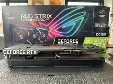 ASUS ROG Strix GeForce RTX 3060 OC Edition 12GB GDDR6 Graphics Card - Black... picture