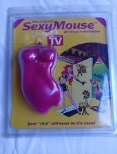 Vintage New Sealed The Original Sexy Mouse Desktop Entertainer Mouse For PC picture