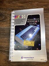 Vintage Original 1983 Commodore VIC-20 Computer Programmer's Reference Guide  picture
