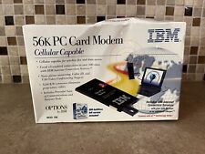 IBM 56K PC CARD DATA/FAX MODEM KIT WITH XJACK MODEL 196 A1-1 picture