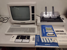 Beautiful Vintage Amstrad PCW8256 Word Processor Complete In Box - Working picture