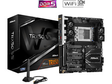 ASROCK TRX50 WS  AMD TRX50 Ryzen 7000, EATX, SATA3 6.0 Gb/s, DDR5, 10G LAN,  2.5 picture