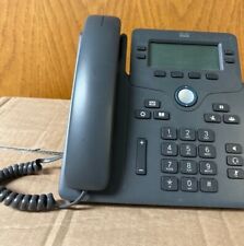 Used Cisco 6851 CP-6851-3PCC-K9= IP Phone - Corded Charcoal 4 x Total Line VoIP picture