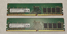 Pair of Micron 8GB PC4 2666V (Desktop) Memory picture