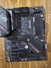 ASUS ROG Strix B550-F AMD AM4 ATX Gaming Motherboard Used read description  picture