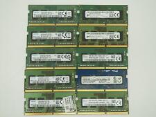 Lot of 10 4GB PC4-2666V Laptop Ram / Memory - Mixed (SK Hynix, Kingston, etc.) picture