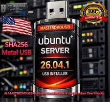 Ubuntu Server 26.04.1 LTS Bootable USB Flash Drive – Latest September 2026 picture