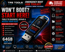 Bootable USB for Non-Booting PC – Diagnostics, Startup Repair & File Access Tool picture