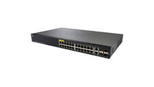 Cisco SG350-28 Gigabit 28-Port PoE Managed Switch SG350-28-K9-NA picture