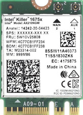 Killer Wi-Fi 6E AX1675x Tri-Band AX210 M.2 2230 + Bluetooth 5.3 picture