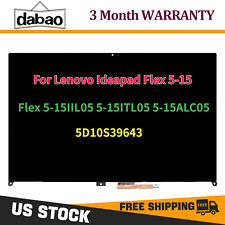 LCD Touch Screen Assembly FHD+Bezel For Lenovo Ideapad Flex 5-15IIL05 5-15ITL05 picture