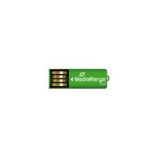 MediaRange MR977 Nano USB Stick 32GB green with paper clip function 32 GB picture