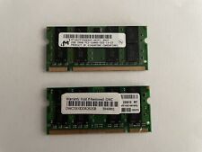 Apple OWC Ram 4gb-(2-2gb) DDR2 Ram 667mhz 200 pin PC2 5300S  picture