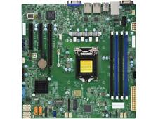SUPERMICRO MBD-X11SCL-F-O Micro ATX Server Motherboard LGA 1151 Intel C242 picture