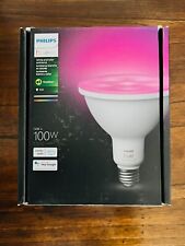 Philips 577262 Hue PAR38 100W Smart LED Bulb White and Color Ambiance New Sealed picture