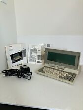 Vintage Toshiba T1000 Laptop for Parts or Repair Model PA7027U picture
