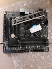 GIGABYTE GA-H270M-D3H 1151PIN DDR4  Motherboard +I5-7500 3.4GHZ W/I/O SLOTE picture