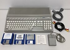 Retro Atari 520 STe Computer - STM1 Mouse, Game Floppy Disks - GREAT CONDITION picture