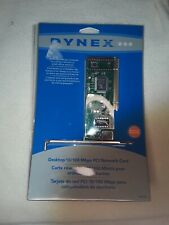 DYNEX BestBuy,  10/100 Mbps PCI network Card,  new in box, picture