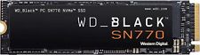 Western Digital WD_BLACK 1TB SN770 NVMe Internal Gaming SSD Solid 1TB, Black picture