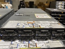 Dell PowerEdge FX2s + 8x FC430 Blades 16x E5-2630v4 160 Cores Rails No PSU/RAM picture