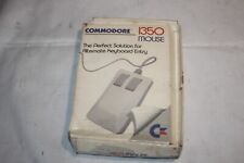 Commodore 1350 Mouse 1985 Untested in Box picture