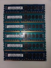 Lot of 6 HYNIX HMT351R7EFR8A-H9 4GB 2RX8 PC3L-10600R Server Memory picture