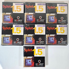 SyQuest Syjet 1.5GB Media Storage - PC Formatted Discs Vintage Computer-Lot of 7 picture
