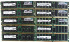 [ BULK LOT OF 10 ] 16GB 2Rx4 PC4-2133P RDIMM DDR4-17000 ECC Server Memory RAM picture