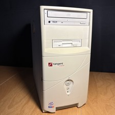 Vintage Tangent CHP008A Computer Pentium 4 1.5Ghz w/28.5Gb HD & 512MB Ram WORKS picture