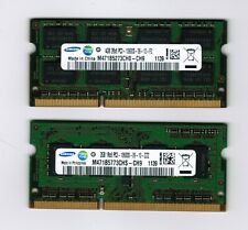 Samsung 6GB 2+4GB SO-DIMM DDR3 RAM Memory M471B5273CH0-CH9 M471B5773CHS-CH9 picture
