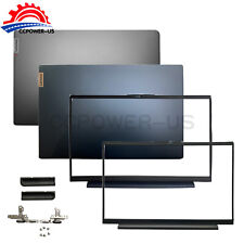 New Lenovo ideapad 5 15IIL05 15ARE05 15ITL05 LCD Back Cover/Bezel/Hinges USA picture