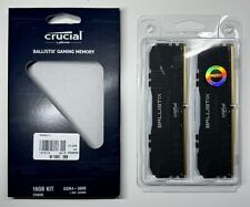 Crucial - Ballistix RGB DDR4 - 16GB (2X8GB) 3600MHz - Gaming Memory Kit picture