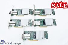 *LOT of 5* HP NC523SFP 10Gb 2-port Server Adapter W/ SFP+ Transceiver 455885-001 picture