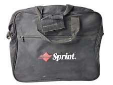 Vintage Sprint Logo Black Computer Briefcase Bag picture