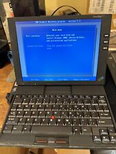 VNTG IBM ThinkPad TransNote, Ultra-Rare, Functional,Paper never used still Full picture