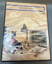 Vintage TI Texas Instruments TMS320 DSP Design Kit 1986, With ICs and Floppies picture