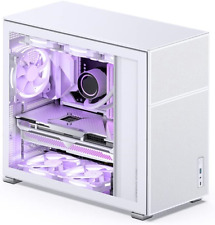 JONSBO D41 MESH White ATX Computer Case, ATX/M-ATX Mainboard/Support RTX GPU picture