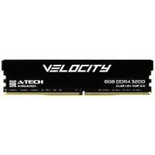 A-Tech Velocity 8GB PC4-25600 DDR4 3200MHz CL22 XMP Desktop PC Gaming Memory RAM picture