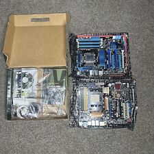 2 Motherboards ASUS M2N-SLI Deluxe, Socket AM2, DDR2, PCI-Ex, 2xLAN, PCI, SATA picture