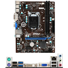 For MSI H81M-P33 Intel Socket LGA 1150 Micro ATX PC Motherboard DDR3 Placa Madre picture