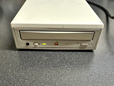 VINTAGE Apple External SCSI CD-ROM Disk Drive AppleCD 600e POWERS ON picture